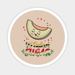 Melon Sugar Magnet